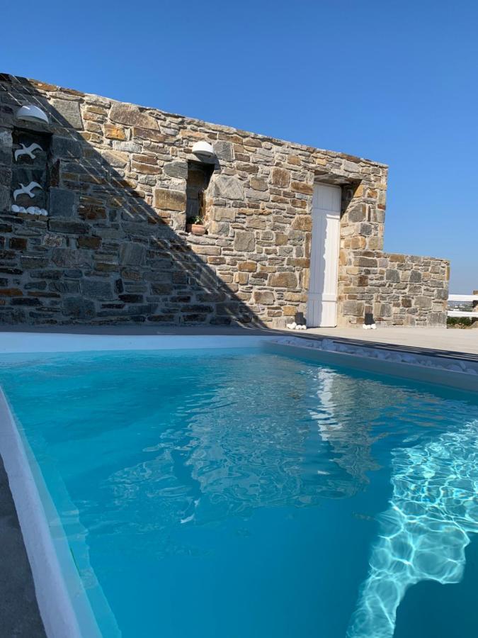 Parian White Luxury Apartments Páros Eksteriør billede