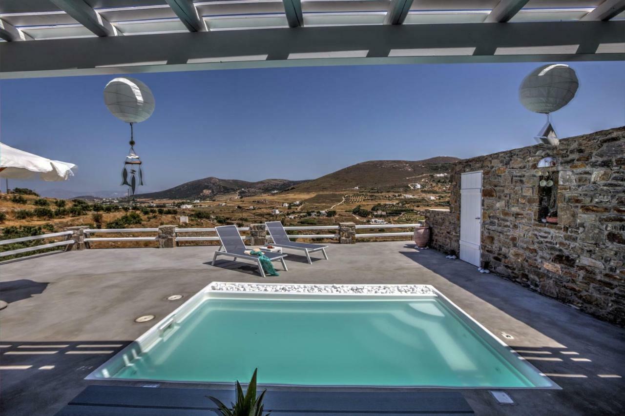 Parian White Luxury Apartments Páros Eksteriør billede