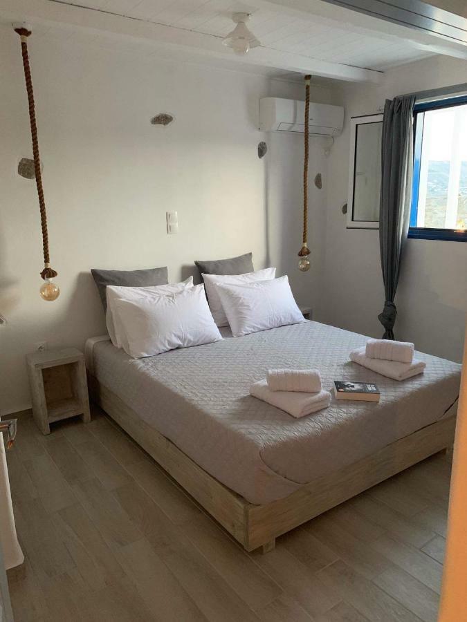 Parian White Luxury Apartments Páros Eksteriør billede