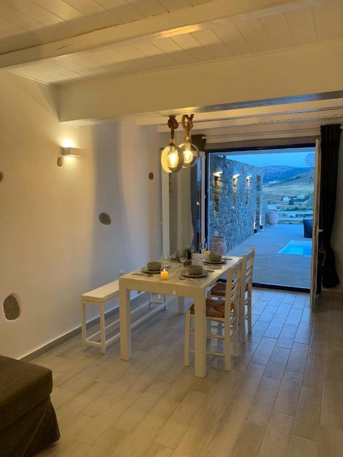 Parian White Luxury Apartments Páros Eksteriør billede