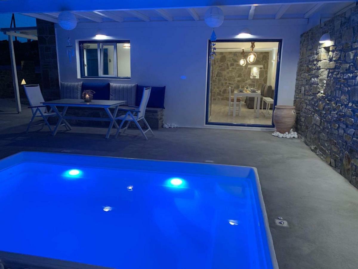 Parian White Luxury Apartments Páros Eksteriør billede