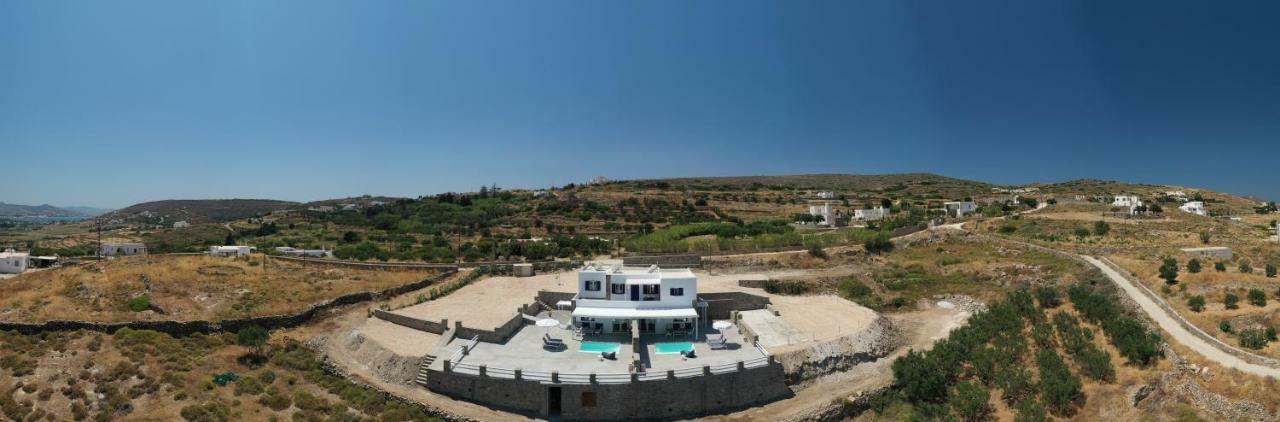 Parian White Luxury Apartments Páros Eksteriør billede
