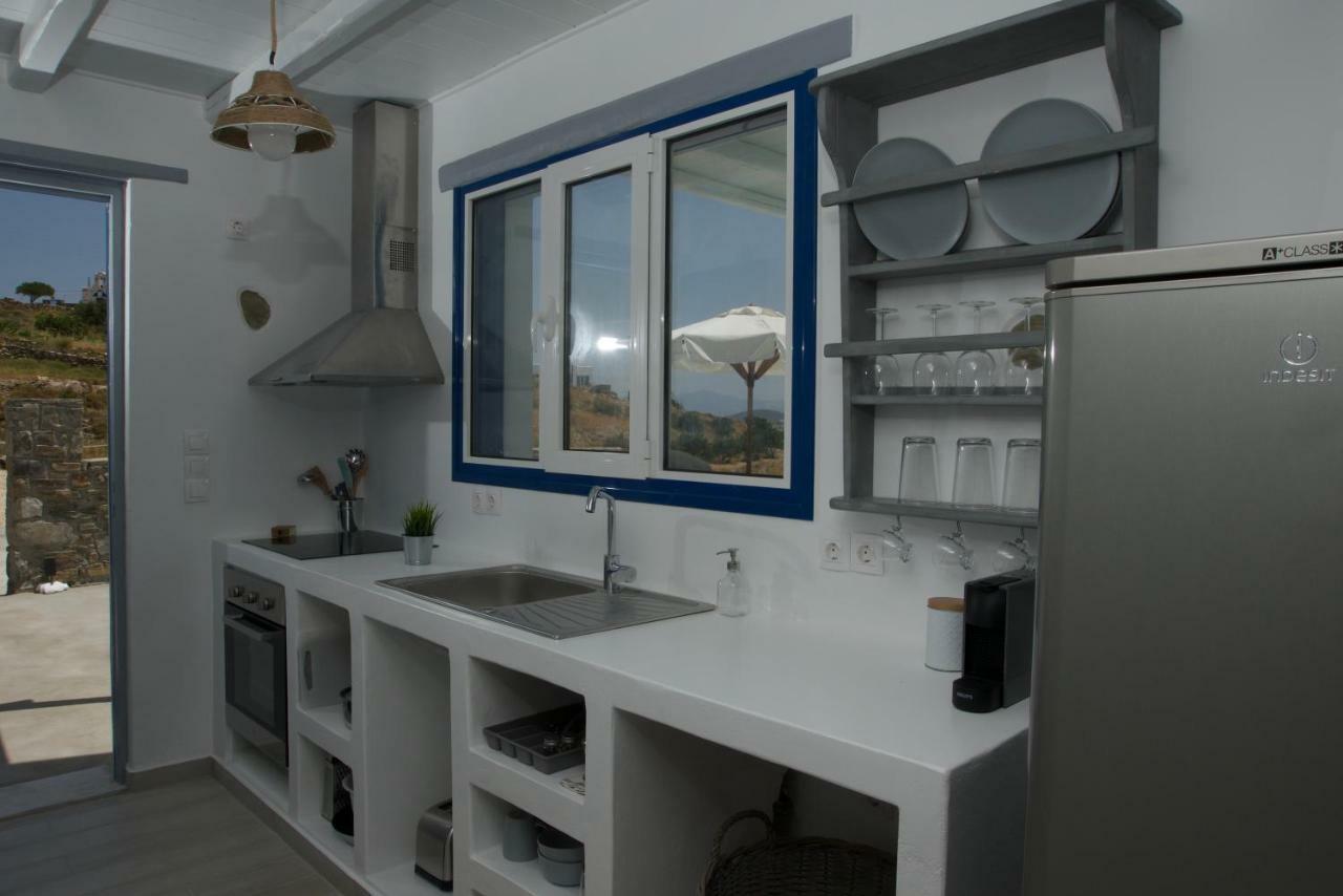 Parian White Luxury Apartments Páros Eksteriør billede