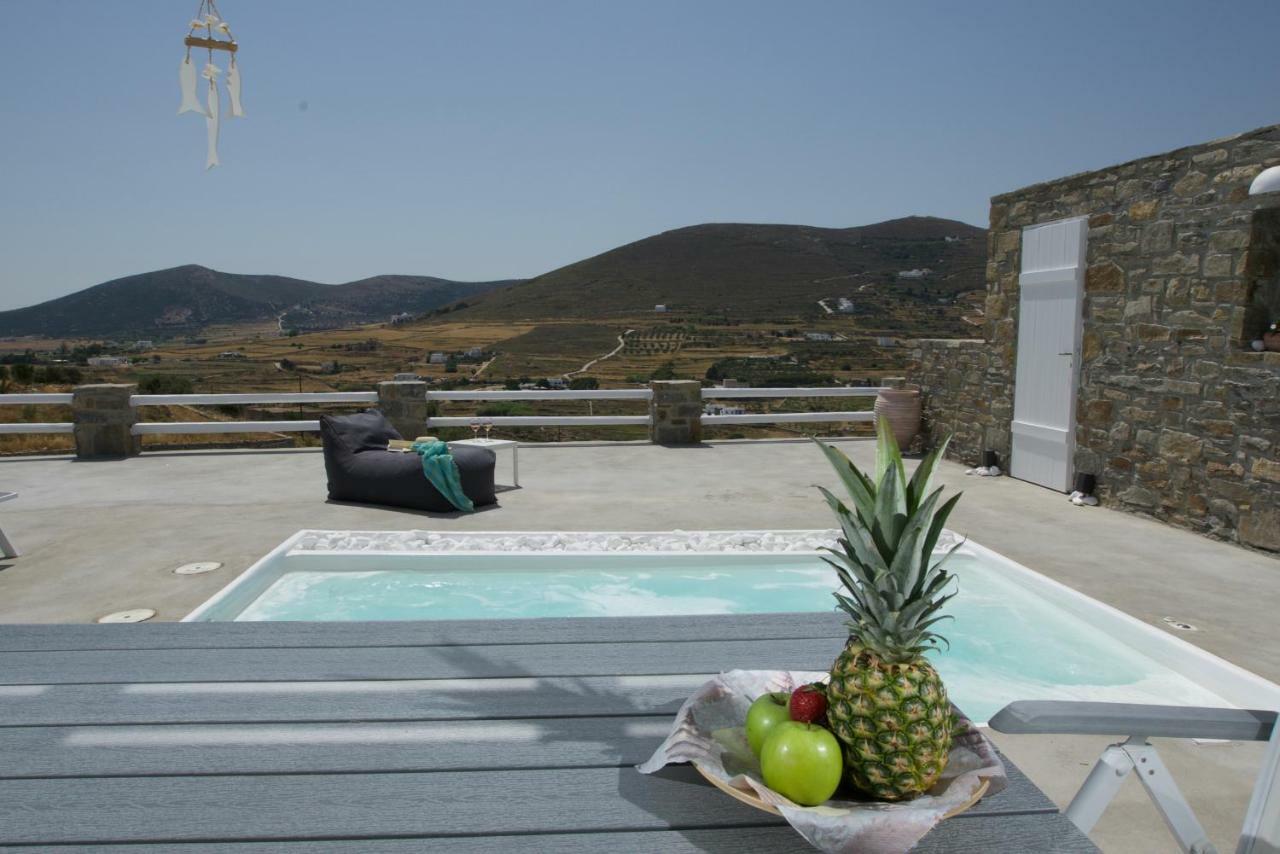 Parian White Luxury Apartments Páros Eksteriør billede