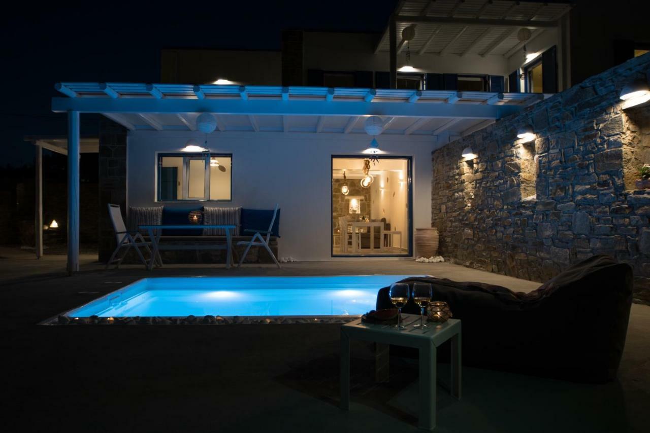 Parian White Luxury Apartments Páros Eksteriør billede