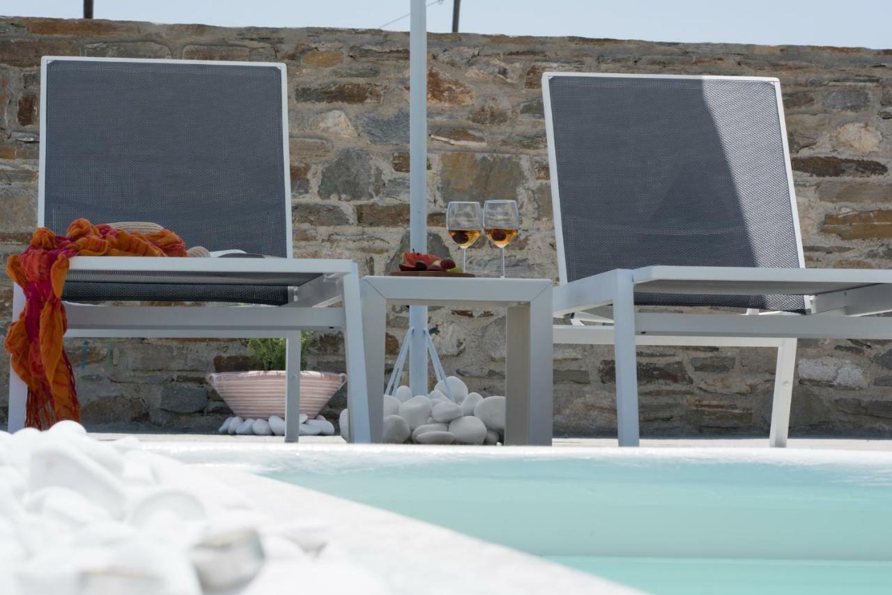 Parian White Luxury Apartments Páros Eksteriør billede
