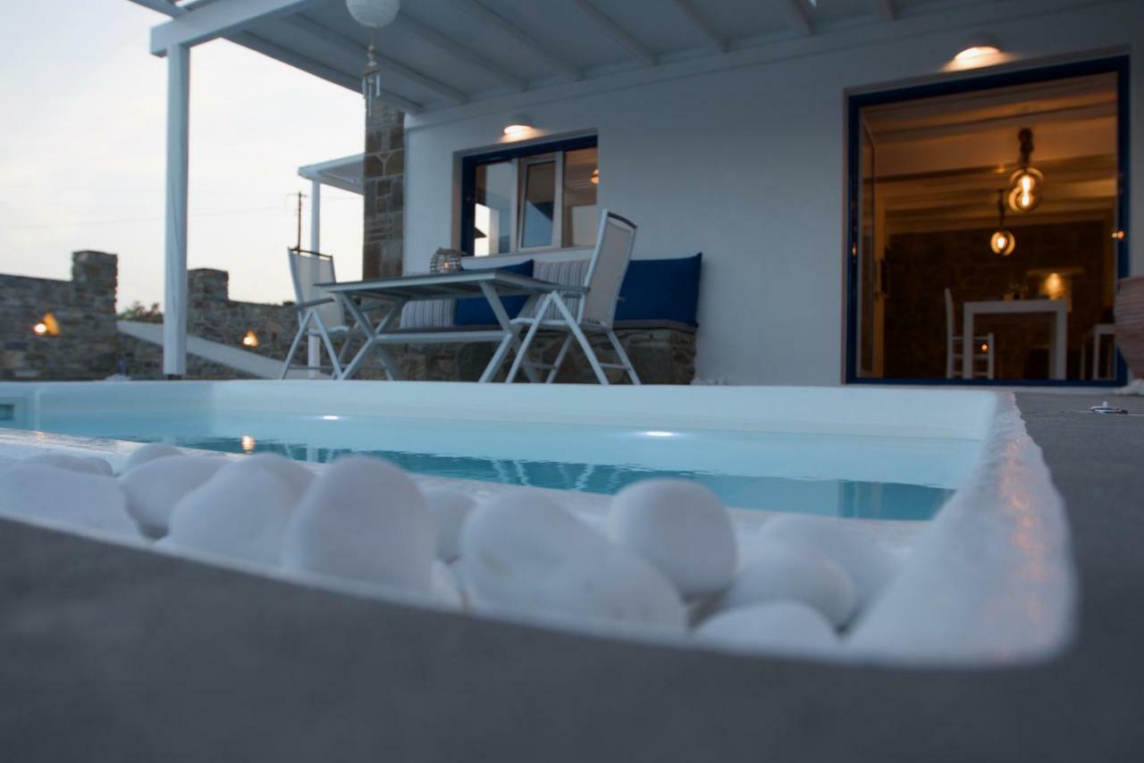 Parian White Luxury Apartments Páros Eksteriør billede