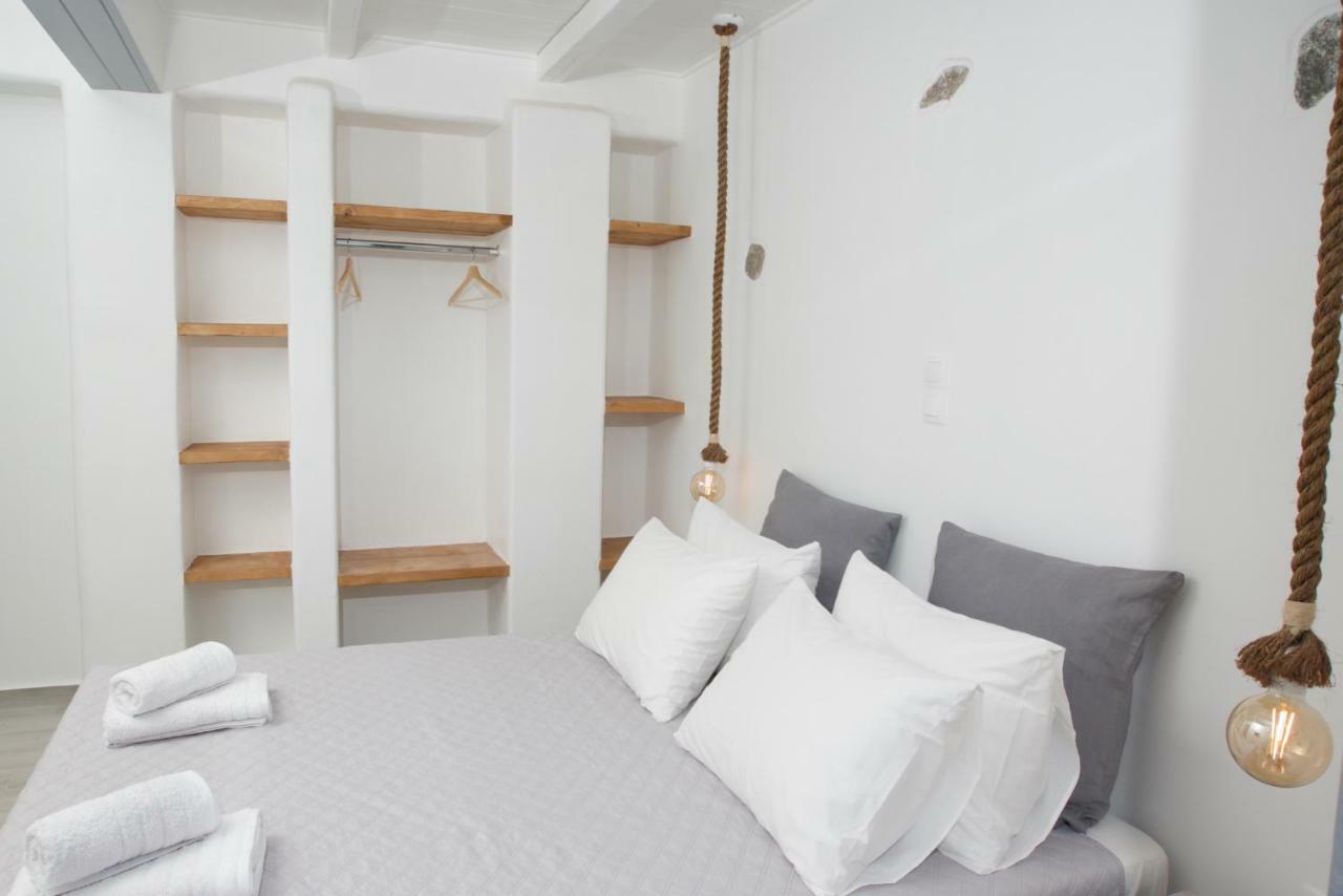 Parian White Luxury Apartments Páros Eksteriør billede