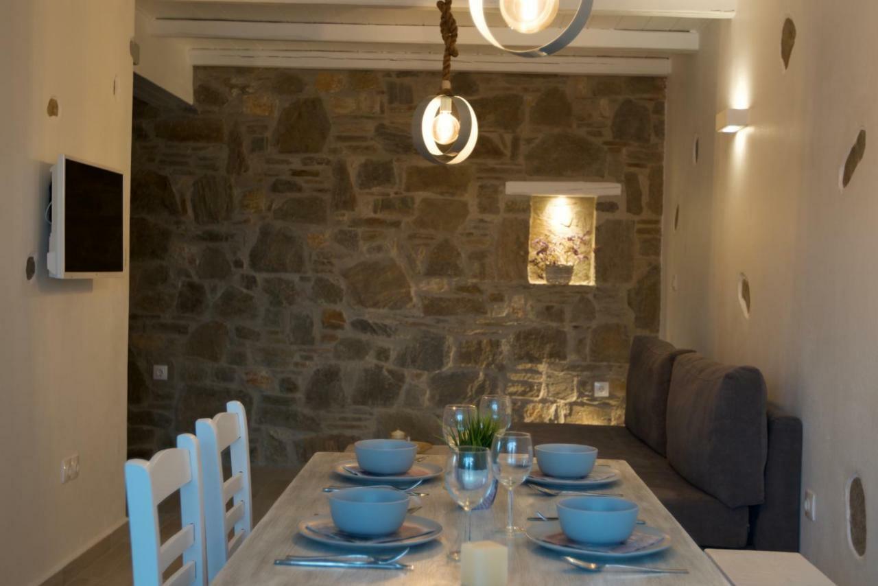 Parian White Luxury Apartments Páros Eksteriør billede