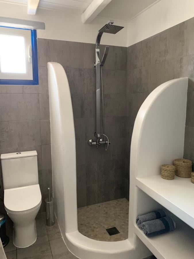Parian White Luxury Apartments Páros Eksteriør billede
